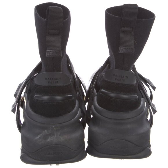 Balmain Sneaker Booties - Picture 5 of 7